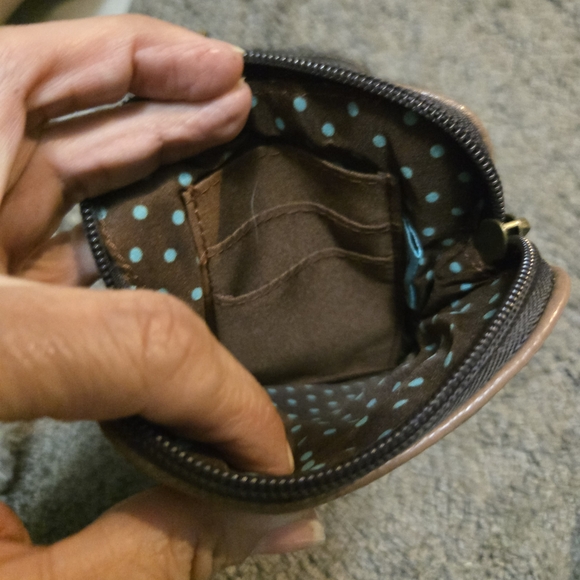 Chala Brown and Black Crossbody Bag - Picture 3 of 5